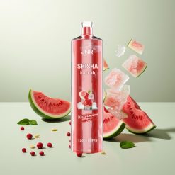 JNR Shisha Hookah 12000パフス スイカアイス タイプC高速充電