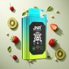 JNR Shisha Hookah Box 20500 Puffs ストロベリーキウイ