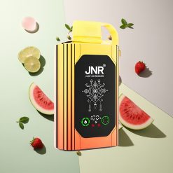 JNR Shisha Hookah Box 20500パフ スイカ ストロベリー バブルガム