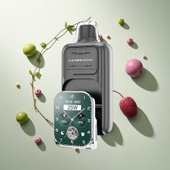 JNR VapeWatch 30000 パフス トリプルベリー デュアルメッシュコイル