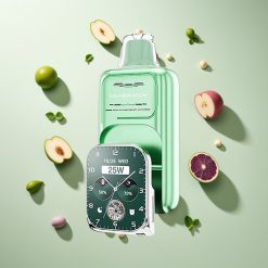 JNR VapeWatch 30000パフス マイアミミント デュアルメッシュコイル