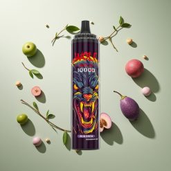 JNR Wolf Niplo 10000 Puffs アイアンブリュー Type-C