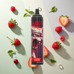 JNR Wolf Niplo 10000 Puffs ストロベリーラズベリーチェリーアイス Type-C