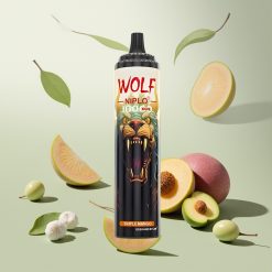 JNR Wolf Niplo 10000 Puffs トリプルマンゴー 1.0オーム