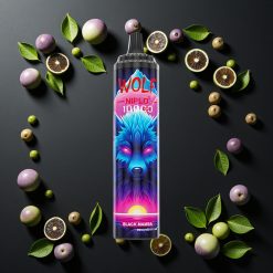 JNR Wolf Niplo 10000 Puffs ブラックマンバ