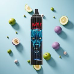 JNR Wolf Niplo 10000 Puffs ミスター・ブルー タイプC高速充電