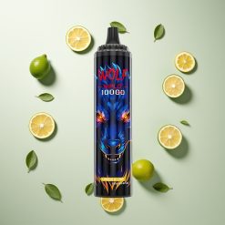 JNR Wolf Niplo 10000 Puffs レモン＆ライム Type-C高速充電