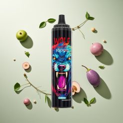 JNR Wolf Niplo 10000 Puffs ヴィムト 1.0Ohmメッシュコイル