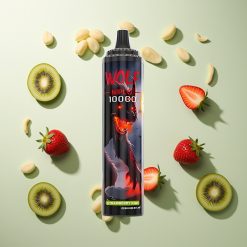 JNR Wolf Niplo 10000パフ ストロベリーキウイ 1.0オームメッシュコイル
