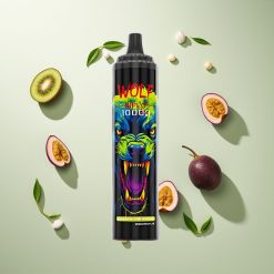 JNR Wolf Niplo 10000パフ パッションキウイグアバ 1.0オームメッシュコイル