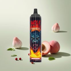 JNR Wolf Niplo 10000パフ ピーチベリー Type-C高速充電