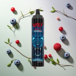 JNR Wolf Niplo 10000パフ ブルーベリー チェリー クランベリー Type-C