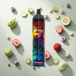 JNR Wolf Niplo 10000パフ ミックスベリー 1.0オームメッシュコイル