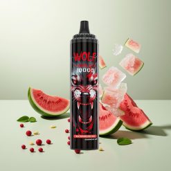 JNR Wolf Niplo 10000パフス スイカアイス 650mAh