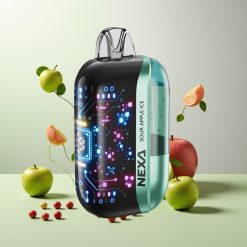 NEXA Ultra 50000 サワーアップルアイス 3D曲面スクリーン