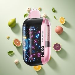 NEXA Ultra 50000 シトラスブリス 3Dカーブスクリーン