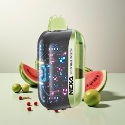 NEXA Ultra 50000パフ サワーウォーターメロン 3D曲面スクリーン