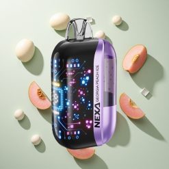 NEXA Ultra 50000パフ ジョージアピーチアイス 800mAh