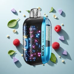 NEXA Ultra 50000パフ ブルーレズアイス タイプC充電
