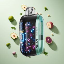 NEXA Ultra 50000パフ マイアミミント 800mahバッテリー