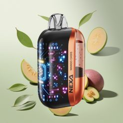 NEXA Ultra 50000パフ マンゴーオアシス 3D曲面スクリーン