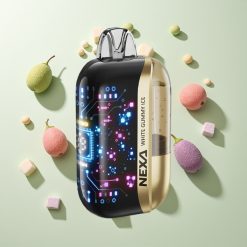 NEXA Ultra 50K ホワイトグミアイス 3Dカーブドスクリーン