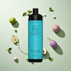 RandM Fumot Shisha 10000 ガムミント LEDインジケーター