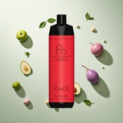 RandM Fumot Shisha 10000 パフ バッドブラッド 0.6オームメッシュコイル