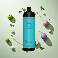 RandM Fumot Shisha 10000 Puffs ミント 使い捨てベイプ 18ml
