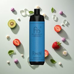 RandM Fumot Shisha 10000パフ ベリーアイス 18ml