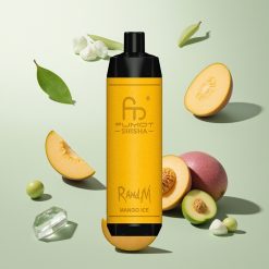 RandM Fumot Shisha 10000パフ マンゴーアイス 850mAh