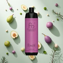 RandM Fumot Shisha 10000パフ ラッシュアイス