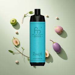 RandM Fumot Shisha 10000パフ ルシッドドリーム