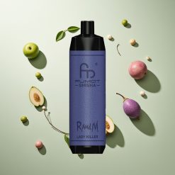 RandM Fumot Shisha 10000パフ レディキラー 18ml