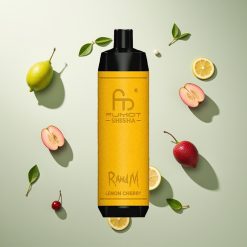 RandM Fumot Shisha 10000パフ レモンチェリー