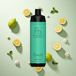 RandM Fumot Shisha 10000パフ レモンミント