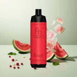 RandM Fumot Shisha 10000パフス スイカアイス 18ml