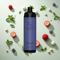 RandM Fumot Shisha 10000パフス ベリーミント