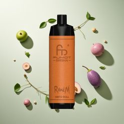 RandM Fumot Shisha 10000パフス ヴィムト・ブル