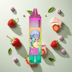 RandM Fumot Tornado 15000 ストロベリーアイス LCD