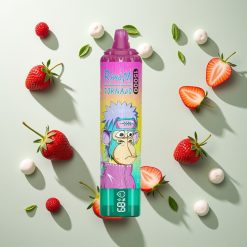 RandM Fumot Tornado 15000 ストロベリーアイス LCD