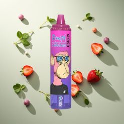 RandM Fumot Tornado 15000 ストロベリーグレープ LCD