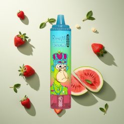 RandM Fumot Tornado 15000 ストロベリーメロン LCD