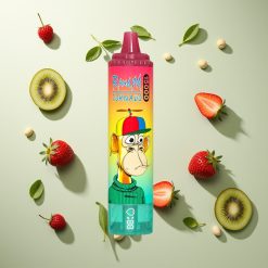 RandM Fumot Tornado 15000 パフ ストロベリーキウイ LCD