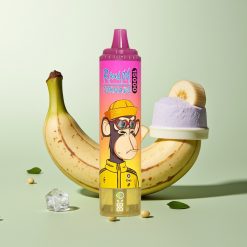 RandM Fumot Tornado 15000 パフ バナナアイス リキッド容量25ml