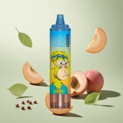 RandM Fumot Tornado 15000 ピーチマンゴー LCDトルネード