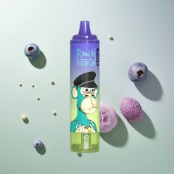 RandM Fumot Tornado 15000 ブルーベリーバブルガム LCD