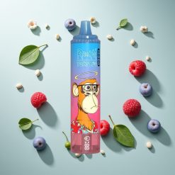 RandM Fumot Tornado 15000 ブルーレズチェリー LCD