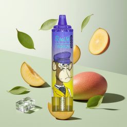 RandM Fumot Tornado 15000 マンゴーオンアイス メッシュコイル