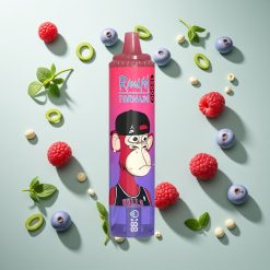 RandM Fumot Tornado 15000 Puffs ブルーソア・ラズベリー